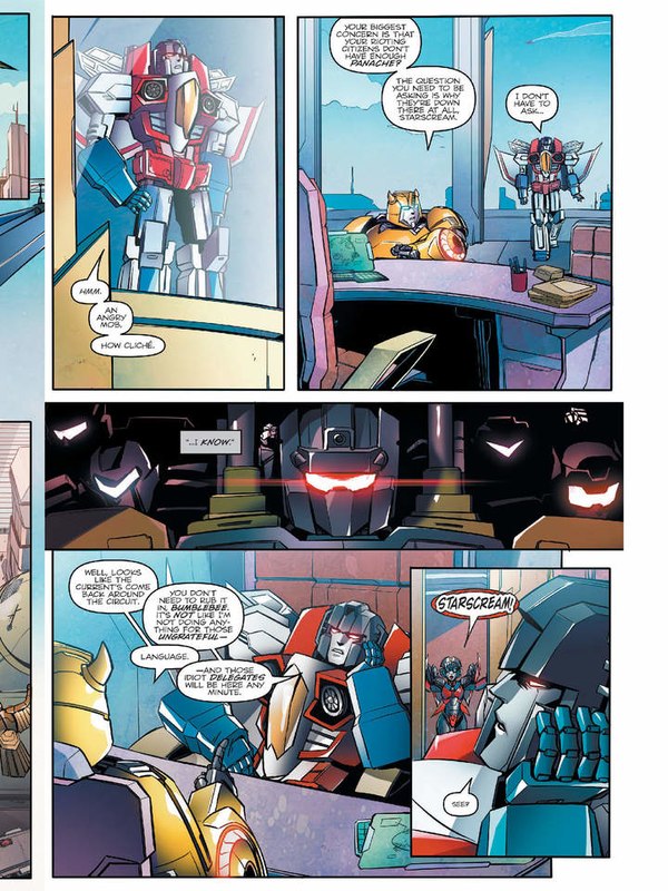 The Transformers Till All Are One Issue 2 Three Page ITunes Preview  (3 of 3)